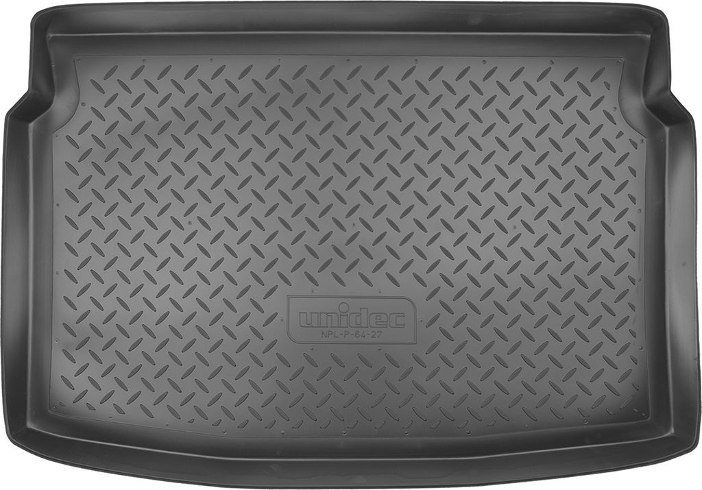 Коврик Норпласт для багажника Peugeot 207 хэтчбек 2006-2012. Артикул NPL-P-64-27