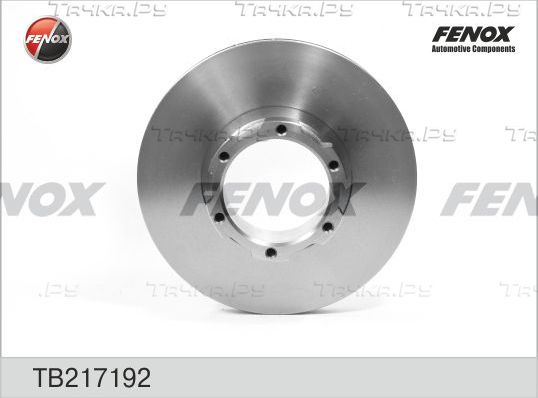 Тормозной диск Fenox передний для Audi 80 III (B2) 1985-1986. Артикул TB217192