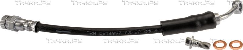 Тормозной шланг TRW задний для Volkswagen Touran III 2015-2026. Артикул PHD2019