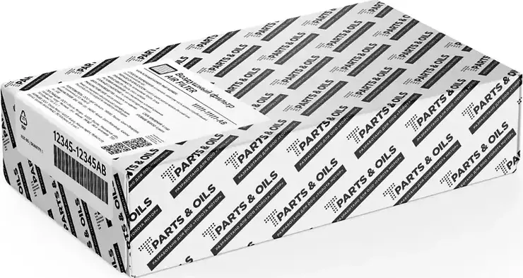 ФИЛЬТР ВОЗДУШНЫЙ , 200 (T-Parts & Oils). Артикул 1780137021TM