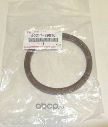 Сальник коленвала Toyota. Артикул 9031189010