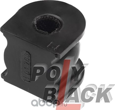 Втулка полиуретановая H-01-763 52306-S7A-G01 PolyBlack Polyblack. Артикул H01763