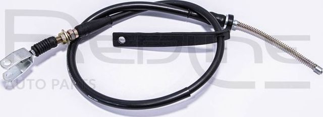 Трос ручника (тросик ручного тормоза) RED Line задний правый для Mitsubishi Canter VI (FE5, FE6) 1996-2026. Артикул 49MI032