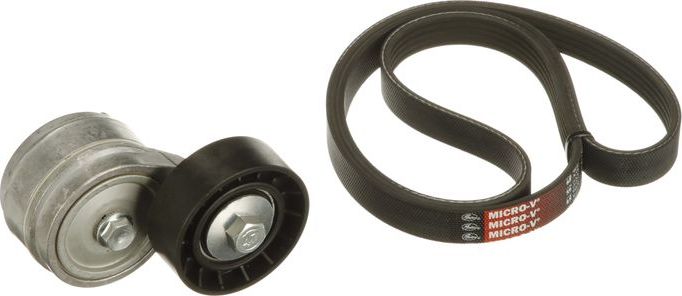 Приводной ремень поликлиновой с роликами (комплект) Gates Micro-V®. Артикул K015PK1215