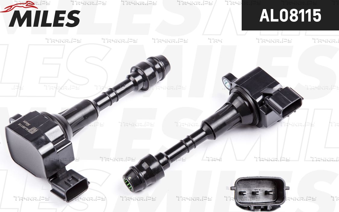 Катушка зажигания Miles задний для Nissan Maxima A32 1995-2000. Артикул AL08115
