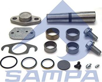 Ремкомплект шкворня поворотного кулака  Sampa. Артикул 060.545