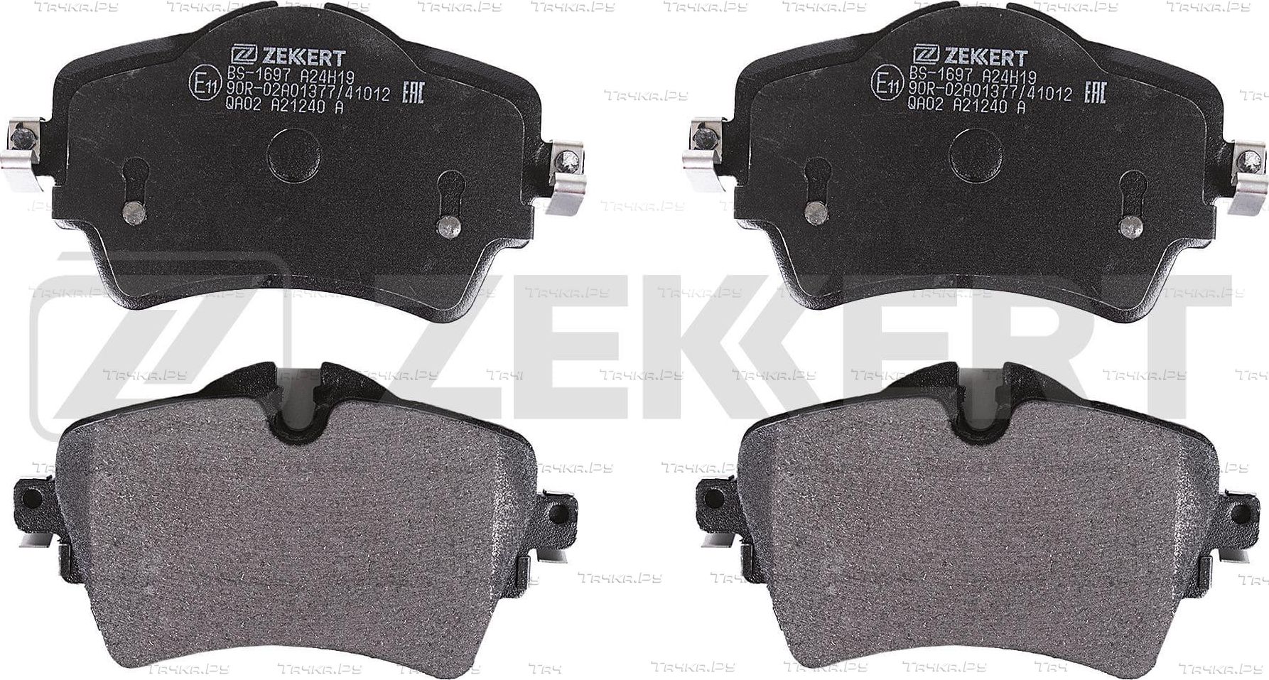 Тормозные колодки Zekkert передние для MINI Countryman II (F60) 2017-2026. Артикул BS-1697