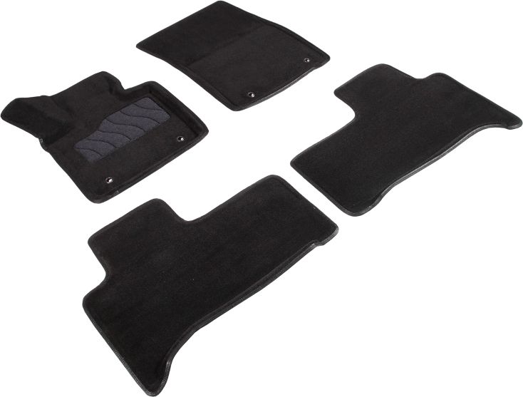 Коврики Seintex 3D ворсовые для салона Land Rover Range Rover III 2002-2012. Артикул 93041