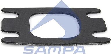 Прокладка выпускного коллектора Sampa для IVECO EuroTech 1999-2026. Артикул 061.204