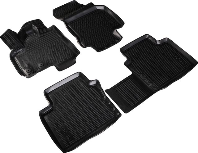 Коврики полиуретановые Seintex для салона JAC JS6 2022-2026. Артикул 98645