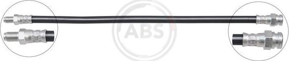 Тормозной шланг ABS. Артикул SL 4939