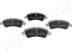 Тормозные колодки Japanparts передние для Citroen C3 II 2009-2016. Артикул PA-0051AF
