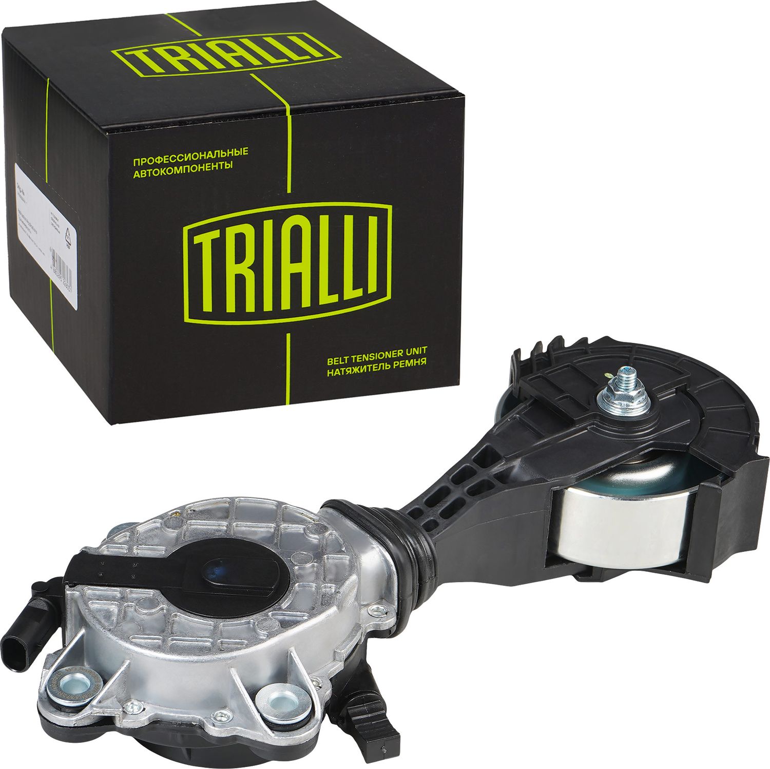 Натяжной ролик (натяжитель) приводного клинового зубчатого ремня Trialli. Артикул CM 5772N