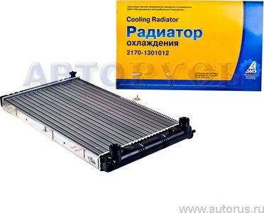 Радиатор охлаждения двигателя Lada. Артикул 21700130101200