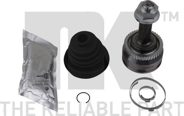 Шрус внутренний (граната) NK. Артикул 514823