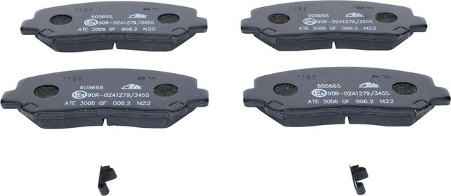 Тормозные колодки ATE. Артикул 13.0460-5665.2