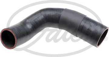 Патрубок интеркулера Gates для Nissan Qashqai I 2011-2013. Артикул 09-0892