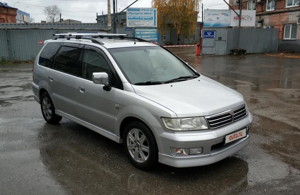 Дефлекторы Cobra Tuning для окон Mitsubishi Space Wagon 1997-2003. Артикул M41698