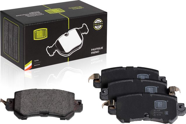 Тормозные колодки Trialli. Артикул PF 2506