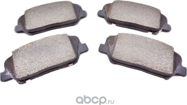 Тормозные колодки Hyundai / KIA. Артикул 581011PA00