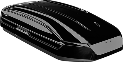 Автомобильный бокс Lux TAVR 175 черный глянец (450 л, 175х85х40 см). Артикул 791057