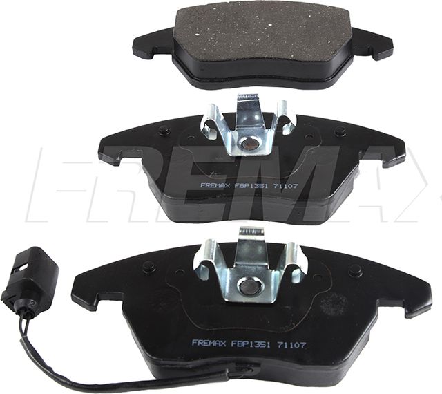 Тормозные колодки Fremax. Артикул FBP-1351