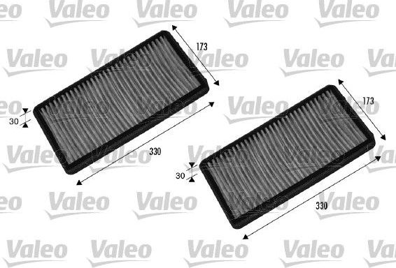 Салонный фильтр Valeo Protect для Alpina B7 E65/66 2003-2008. Артикул 698857