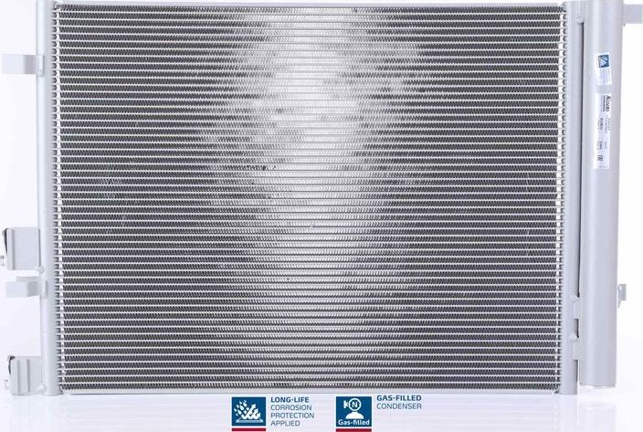 Радиатор кондиционера (конденсатор) Nissens (алюминий). Артикул 940224