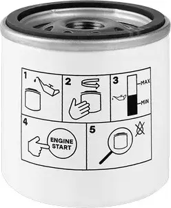 Фильтр масляный (Marshall). Артикул ML5511