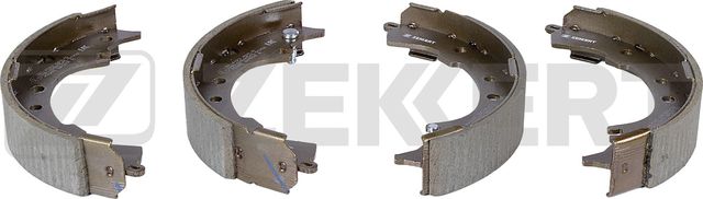 Тормозные колодки Zekkert задние для Daihatsu Terios I 1997-2005. Артикул BK-4123