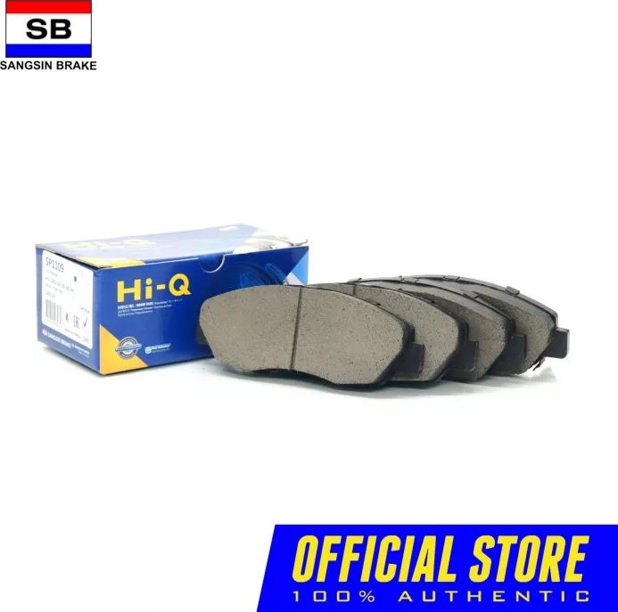 Тормозные колодки Sangsin Hi-Q. Артикул SP1109