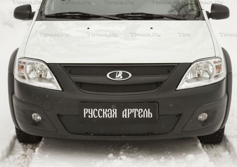 Зимняя заглушка (утеплитель) Русская Артель решетки радиатора для ВАЗ Lada Largus I 2012-2019. Артикул ZRL-132502
