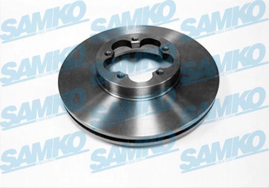 Тормозной диск Samko. Артикул F1016V