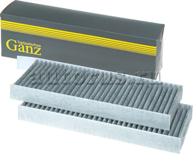 Фильтр салонный (угольный) CITROEN/PEUGEOT GANZ GIR03221 Ganz. Артикул GIR03221