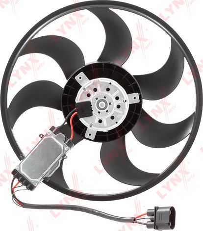 Вентилятор радиатора двигателя LYNXauto. Артикул RF-1608