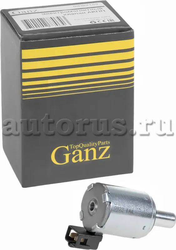 Электромагнитный клапан АКПП (Ganz). Артикул GIH02159