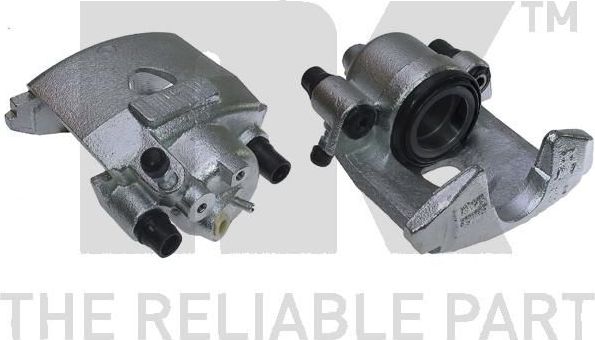 Тормозной суппорт NK (Чугун) передний левый для Volkswagen Polo III 1994-1999. Артикул 214799