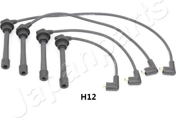 Высоковольтные провода (провода зажигания) (комплект) Japanparts для Hyundai Matrix I 2001-2010. Артикул IC-H12