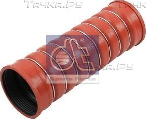 Патрубок интеркулера DT Spare Parts для MAN NL 1991-2026. Артикул 3.16402