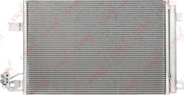 Радиатор кондиционера (конденсатор) LYNXauto для Volkswagen Multivan T5 2009-2015. Артикул RC-0527