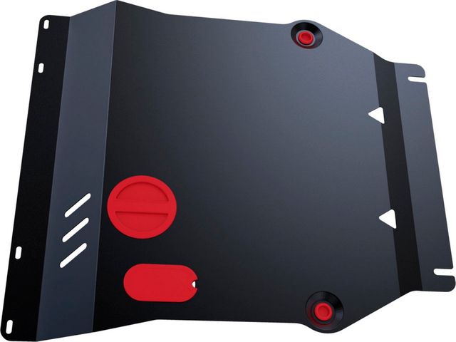 Защита АвтоБРОНЯ для картера и КПП Kia Soul I 2008-2014. Артикул 111.02806.2