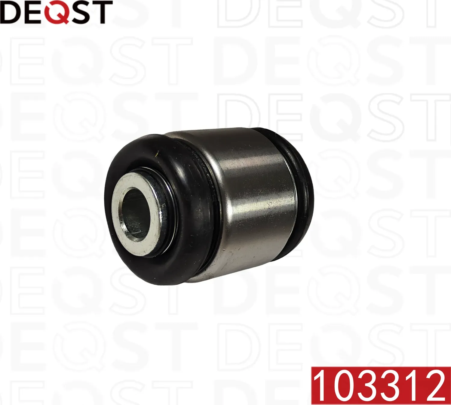 Сайлентблок задней цапфы плавающий (к поперечному рычагу) Subaru Tribeca 03/2006- W10 (Deqst). Артикул 103312