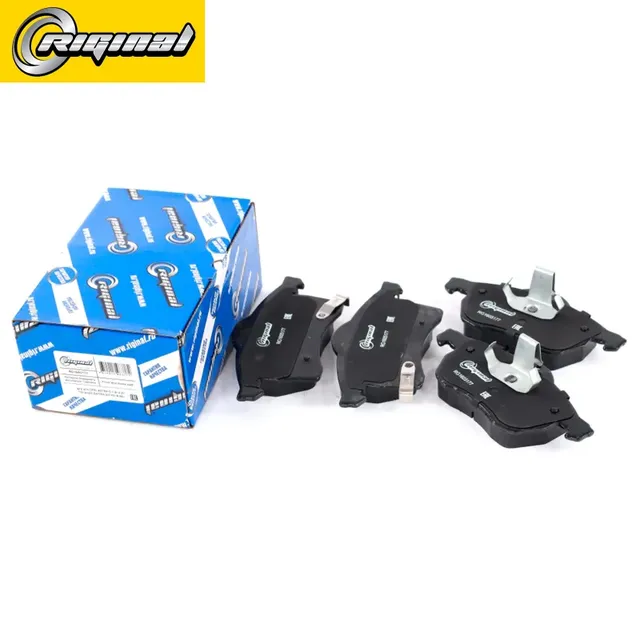 Колодки тормозные передние, комплект (Riginal). Артикул RG1605177