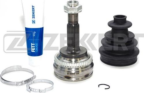 Шрус наружный (граната) Zekkert передний для Toyota Yaris Verso 1999-2005. Артикул GS-3793