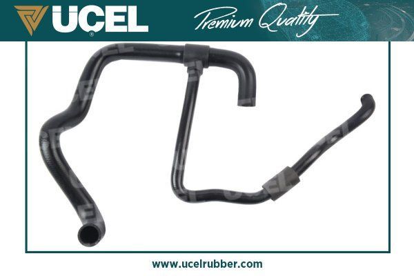 Патрубок радиатора (системы охлаждения) Ucel правый/левый нижний для Renault Fluence I 2010-2017. Артикул 16026