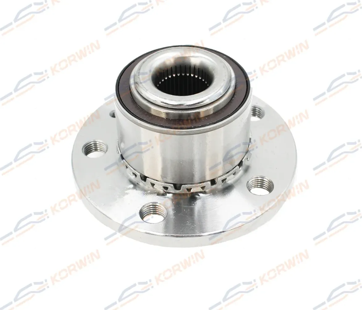 Ступица колеса KORWIN передняя ABS VW Polo Sedan RU 10- (гарантия 2 года 30т.км). Артикул KWAH0028
