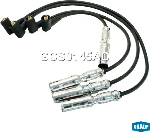 Провод высоковольтный VW Beetle (98-10) AUDI A3 (97-13) SKODA Octavia (01-13) KR (Krauf) Krauf. Артикул GCS0145AD