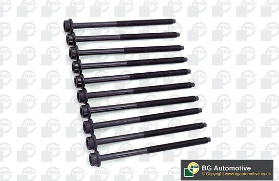 Комплект болтов ГБЦ BGA для Volkswagen Lupo 2000-2005. Артикул BK4380