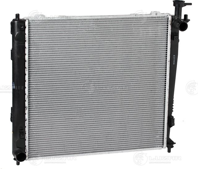 Радиатор охлаждения двигателя Luzar (алюминий). Артикул LRc 08P1