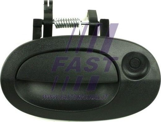 Ручка двери Fast задняя внешняя для Renault Kangoo I 1997-2010. Артикул FT94501